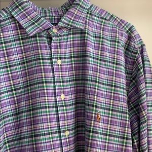 Ralph Lauren Men’s Button Down Size XLT